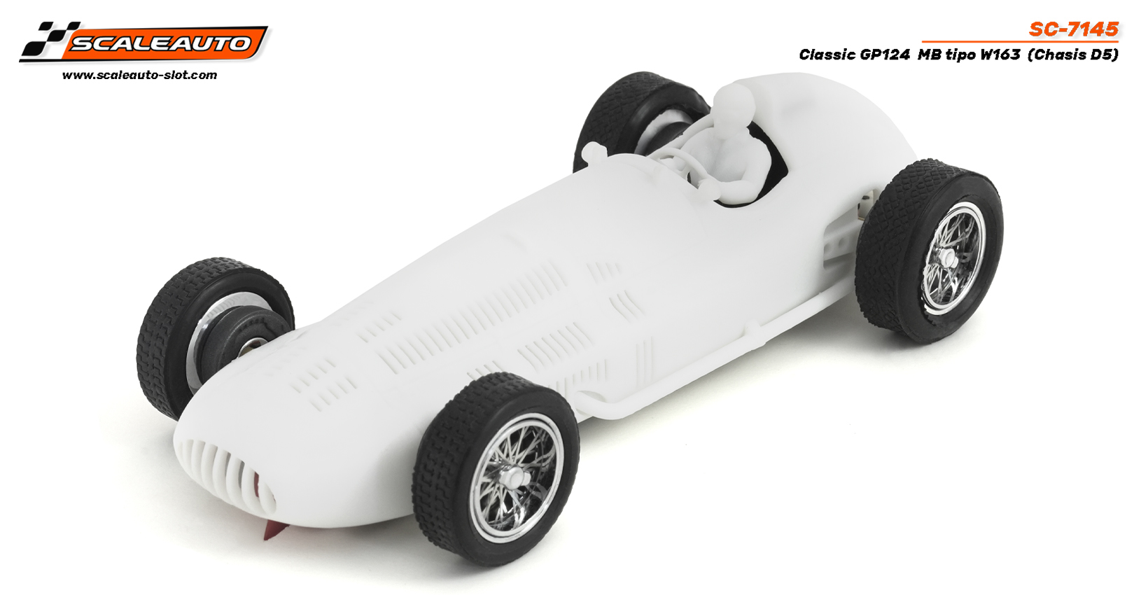 SC-7145 Classic GP124 Mercedes Benz  W163  (Chassis D5)